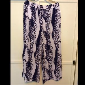 Bebe flowy pants